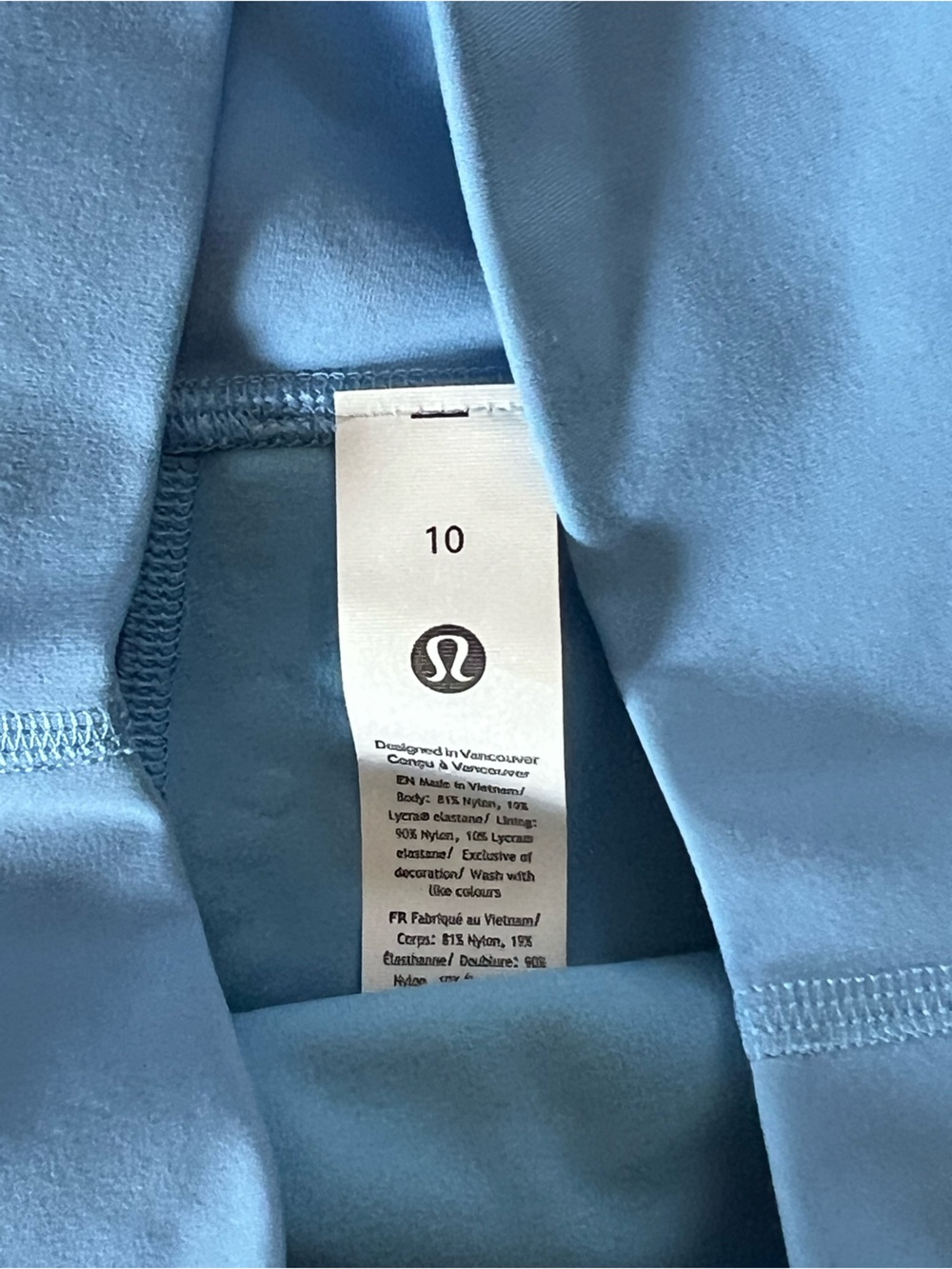 Lululemon Align HR Shorts 4" NWT Size 10 - Picture 5 of 6